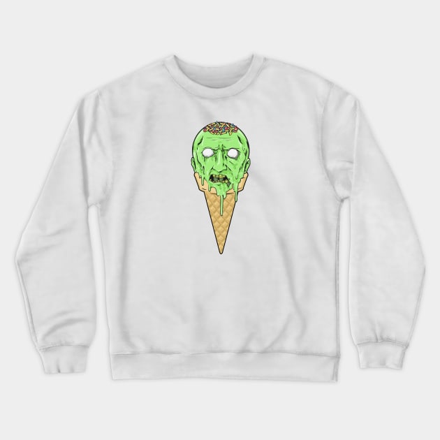 Ice Scream Crewneck Sweatshirt by Enzai